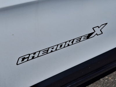 2022 Jeep Cherokee X 4x4