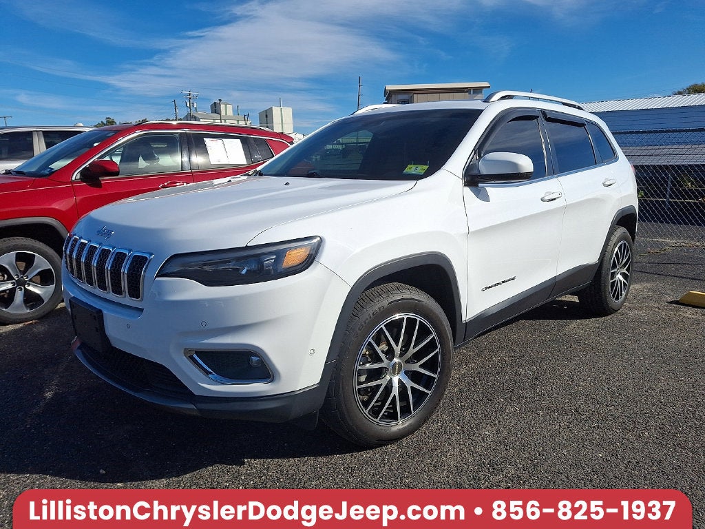 2021 Jeep Cherokee Limited 4x4