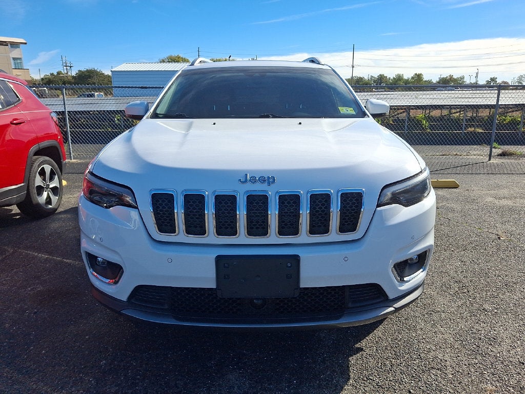 2021 Jeep Cherokee Limited 4x4