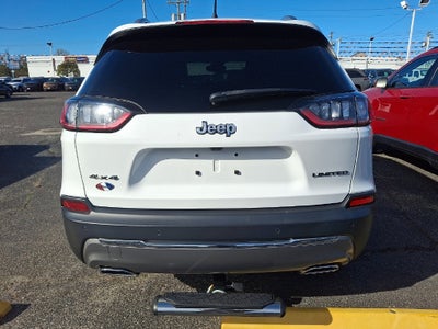 2021 Jeep Cherokee Limited 4x4