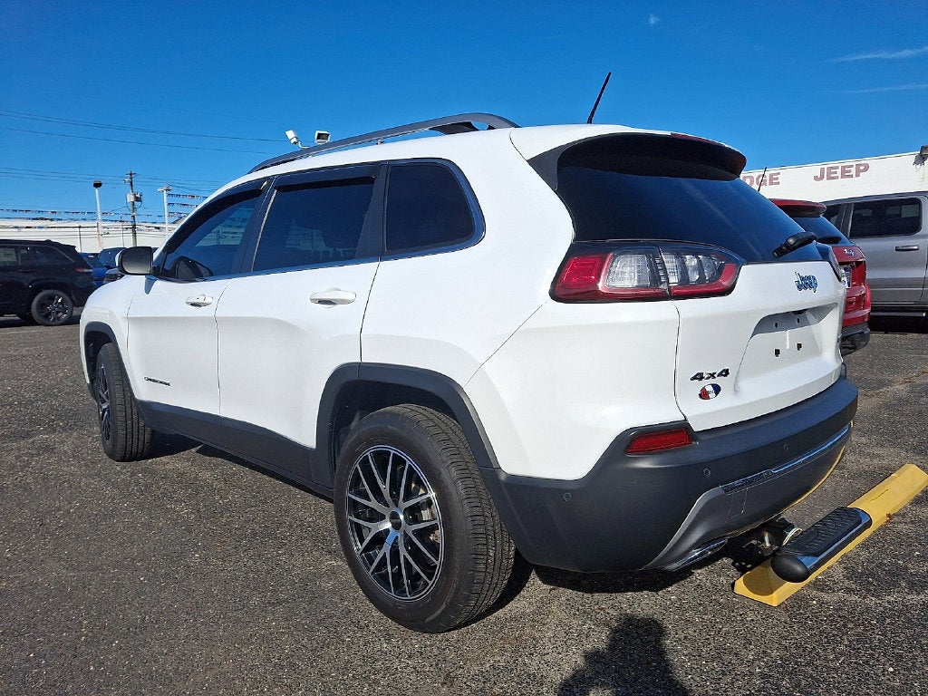 2021 Jeep Cherokee Limited 4x4