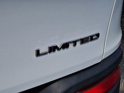 2018 Jeep Cherokee Limited 4x4
