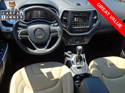 2018 Jeep Cherokee Limited 4x4