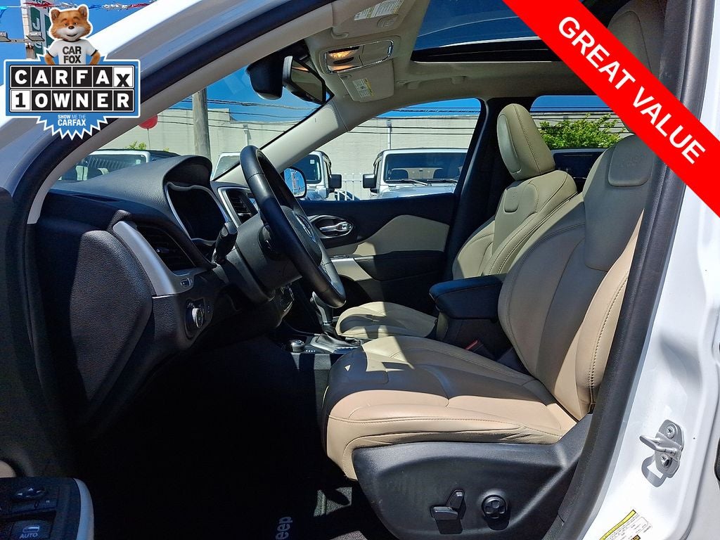 2018 Jeep Cherokee Limited 4x4