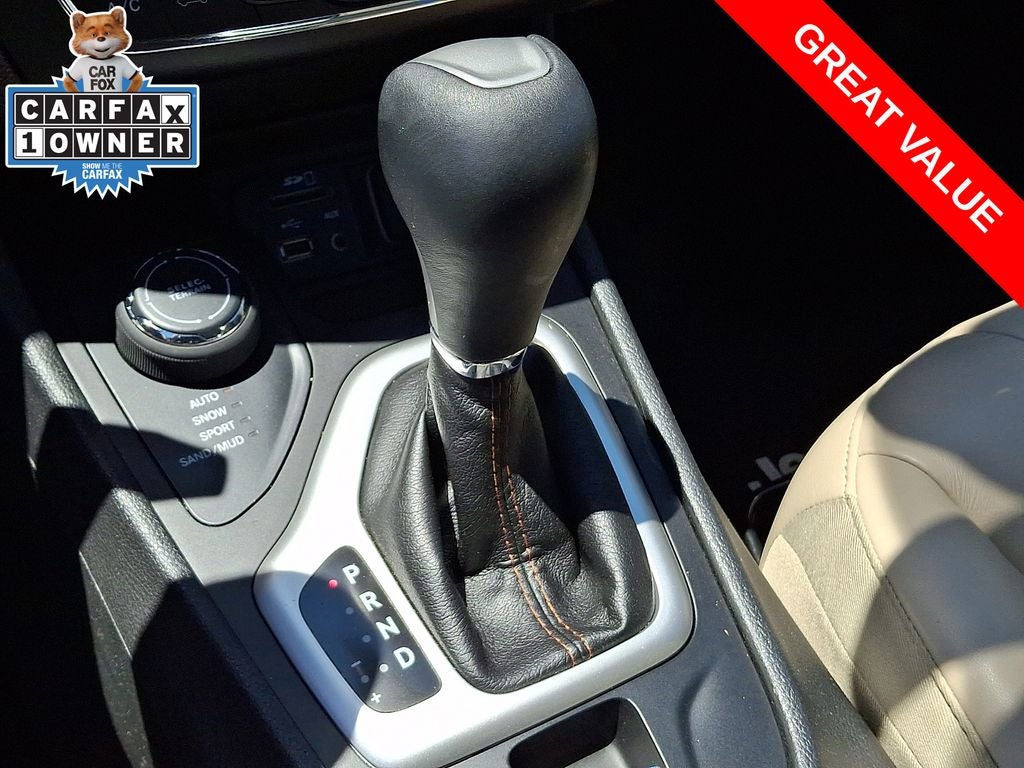 2018 Jeep Cherokee Limited 4x4