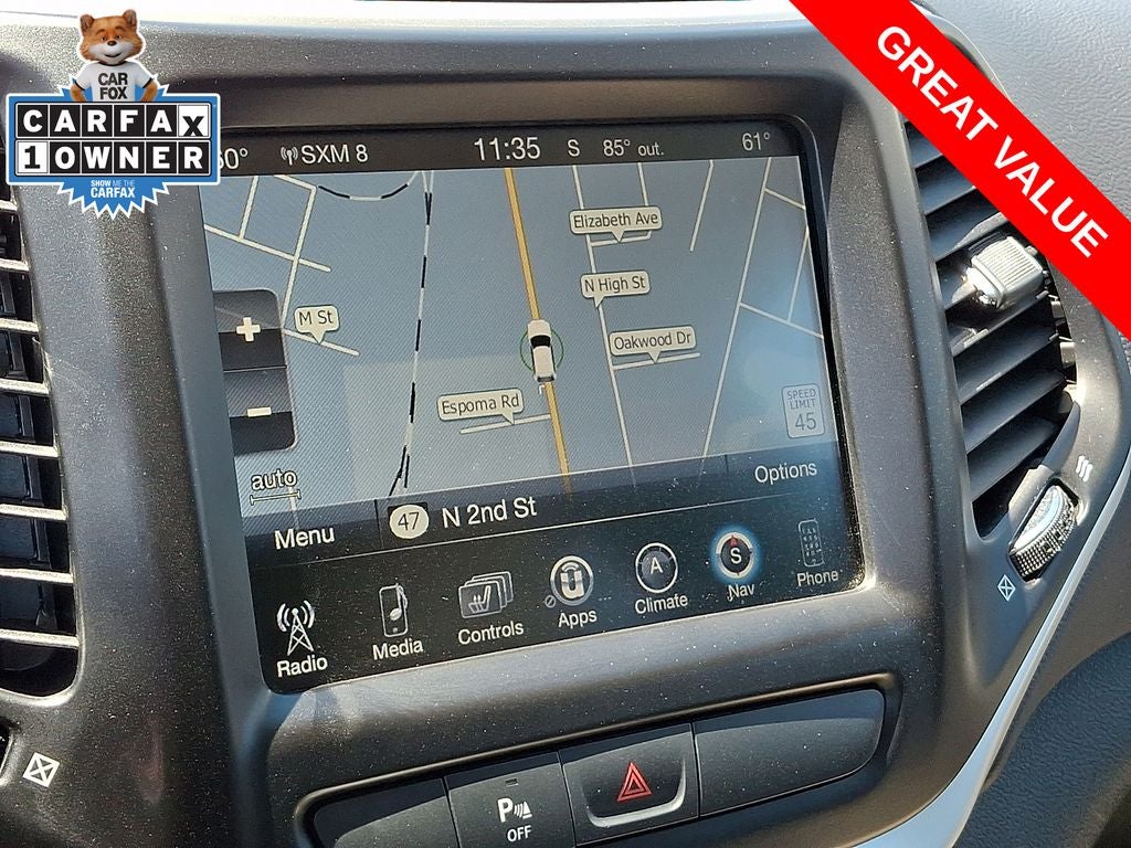2018 Jeep Cherokee Limited 4x4