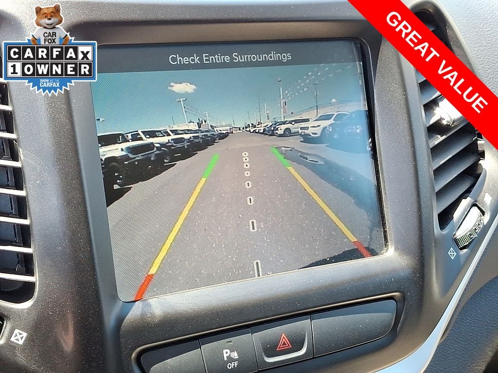 2018 Jeep Cherokee Limited 4x4