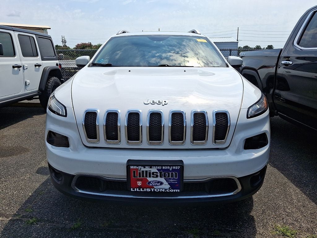 2018 Jeep Cherokee Limited 4x4