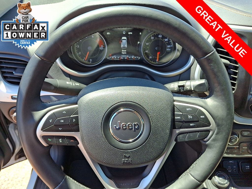 2018 Jeep Cherokee Limited 4x4
