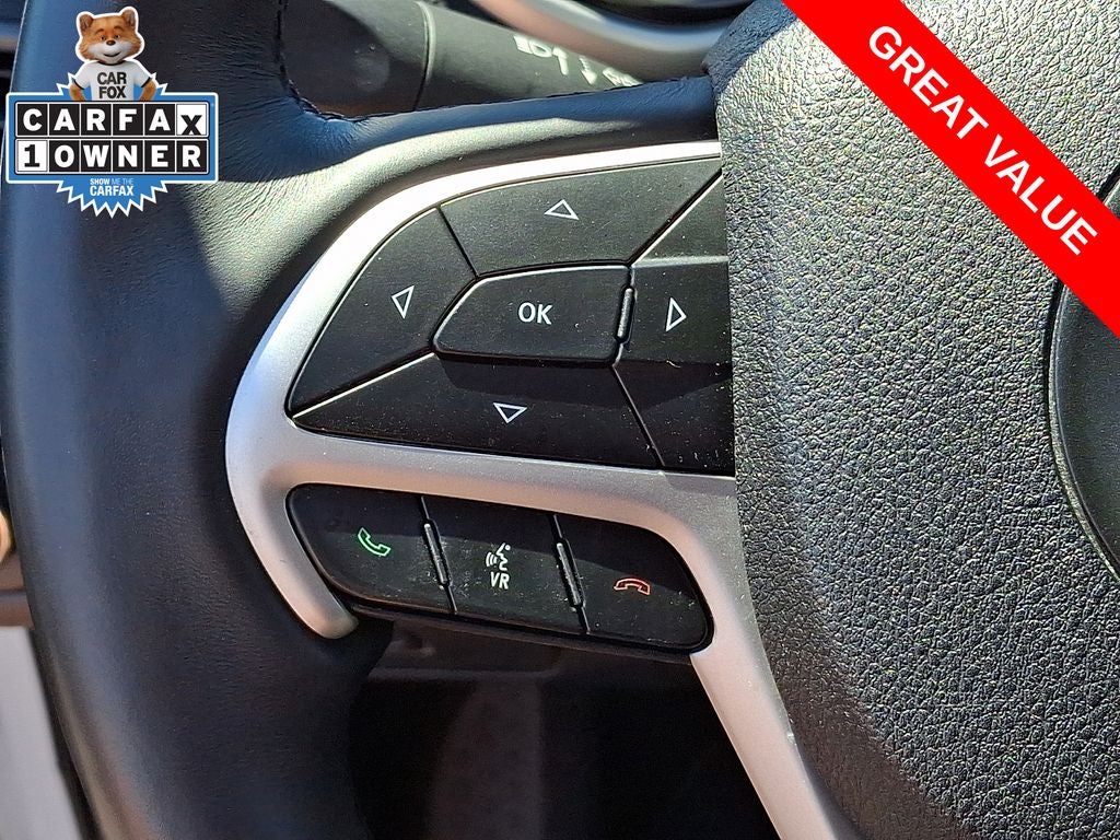 2018 Jeep Cherokee Limited 4x4
