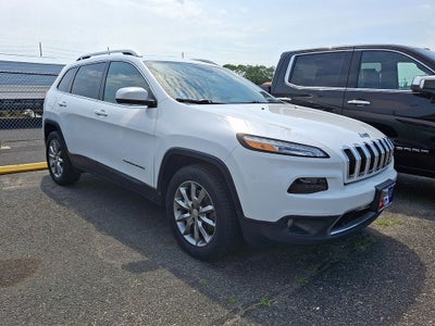 2018 Jeep Cherokee Limited 4x4