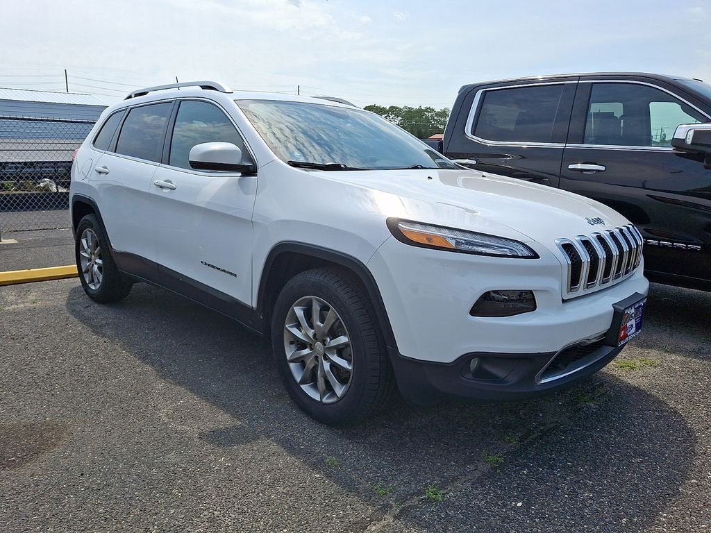 2018 Jeep Cherokee Limited 4x4