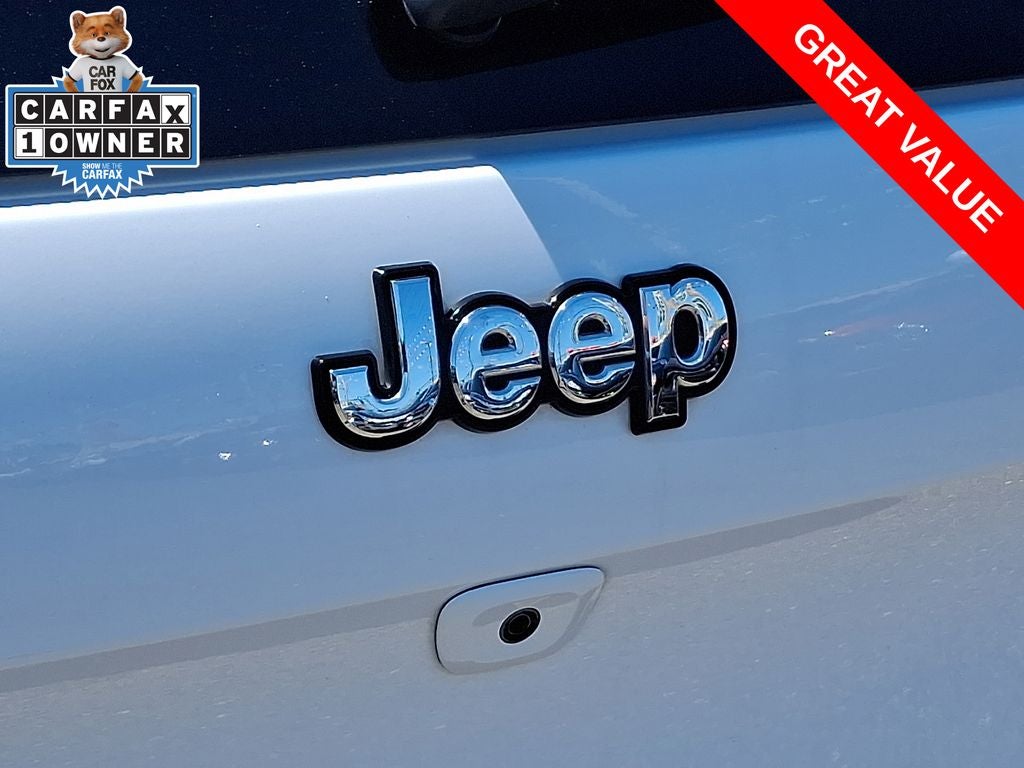 2018 Jeep Cherokee Limited 4x4