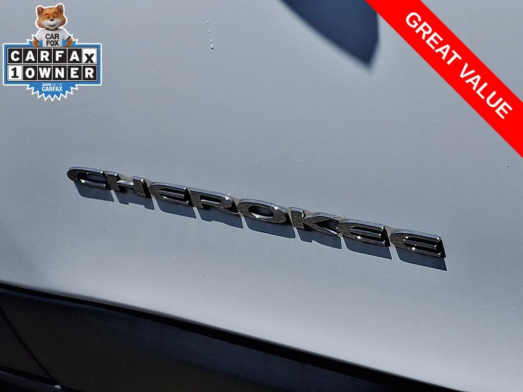 2018 Jeep Cherokee Limited 4x4