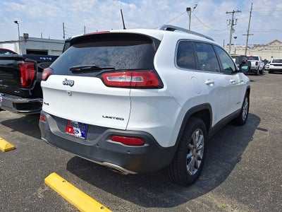2018 Jeep Cherokee Limited 4x4