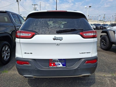 2018 Jeep Cherokee Limited 4x4