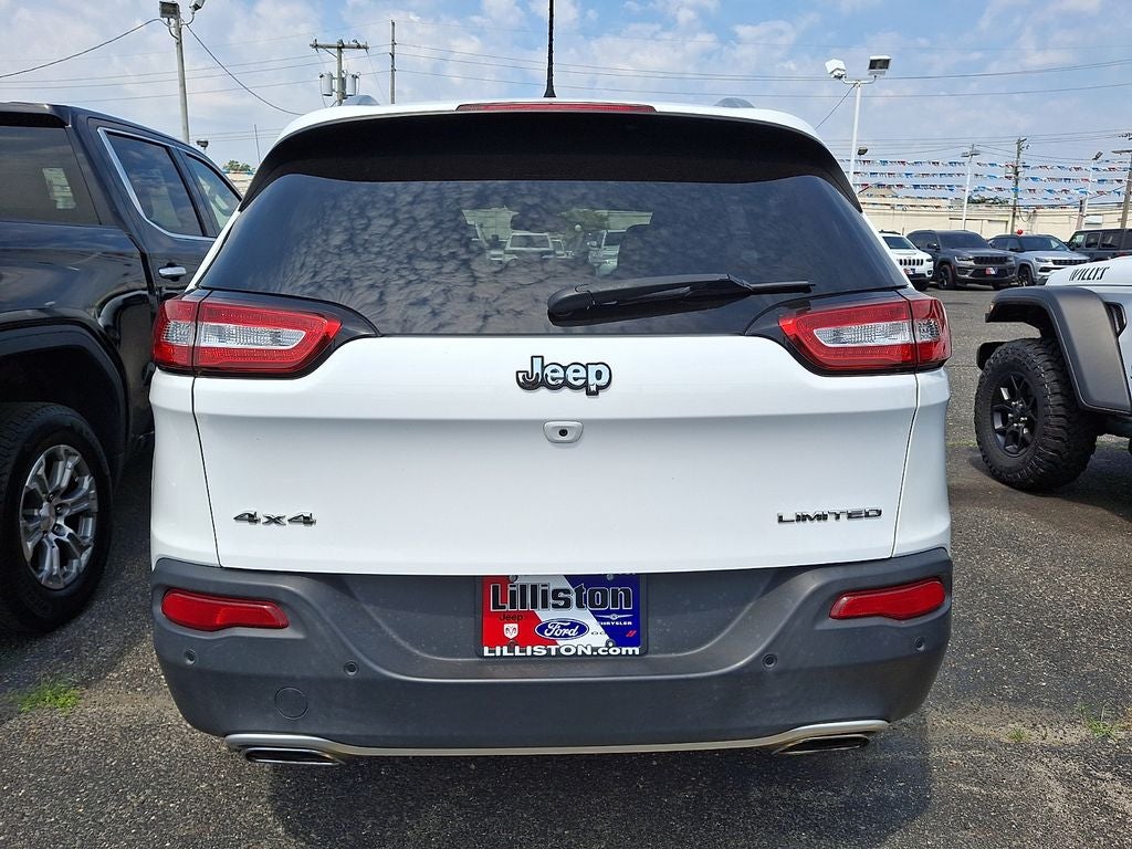 2018 Jeep Cherokee Limited 4x4