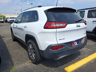 2018 Jeep Cherokee Limited 4x4
