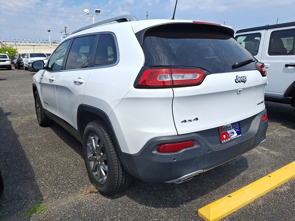 2018 Jeep Cherokee Limited 4x4