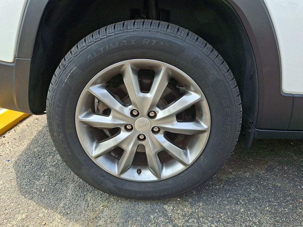 2018 Jeep Cherokee Limited 4x4