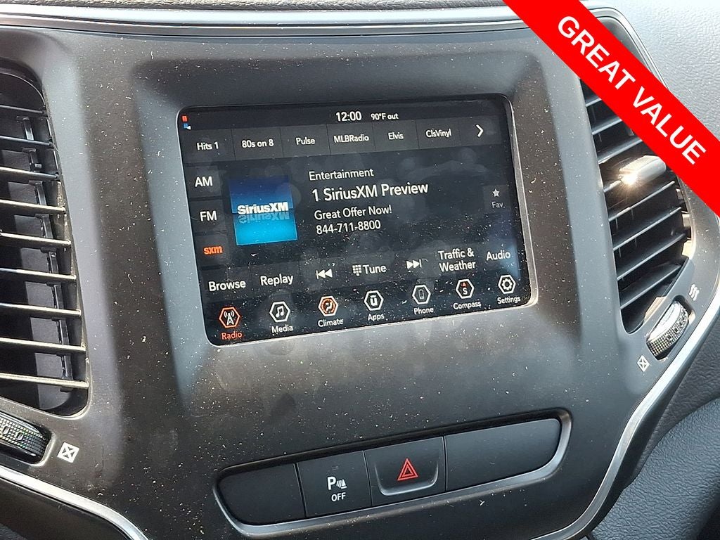 2020 Jeep Cherokee Latitude Plus 4x4