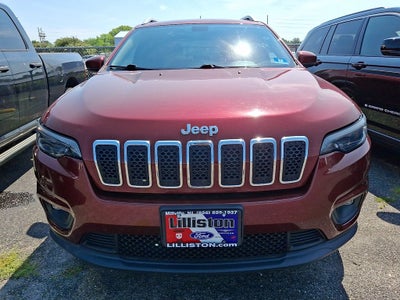 2020 Jeep Cherokee Latitude Plus 4x4