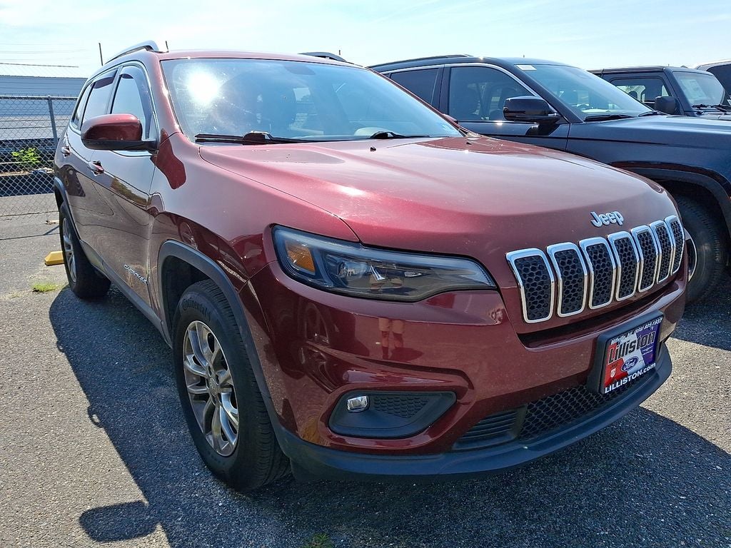 2020 Jeep Cherokee Latitude Plus 4x4