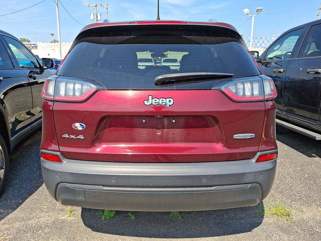 2020 Jeep Cherokee Latitude Plus 4x4