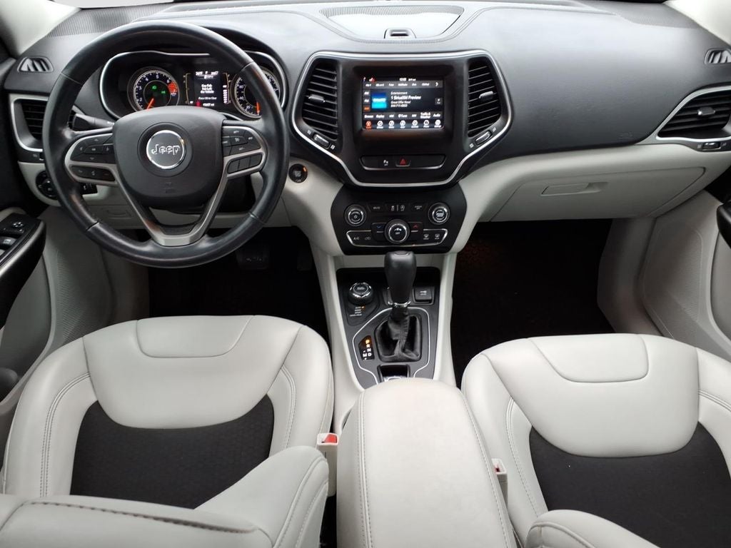 2020 Jeep Cherokee Latitude Plus 4x4