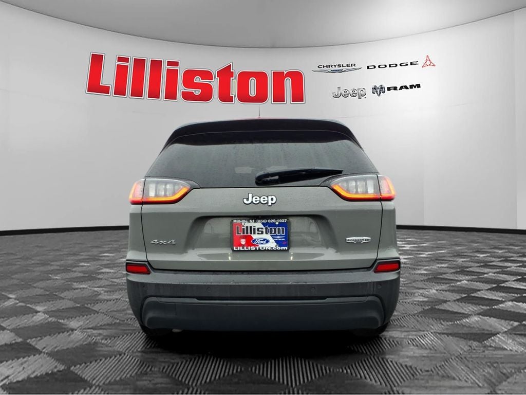 2020 Jeep Cherokee Latitude Plus 4x4