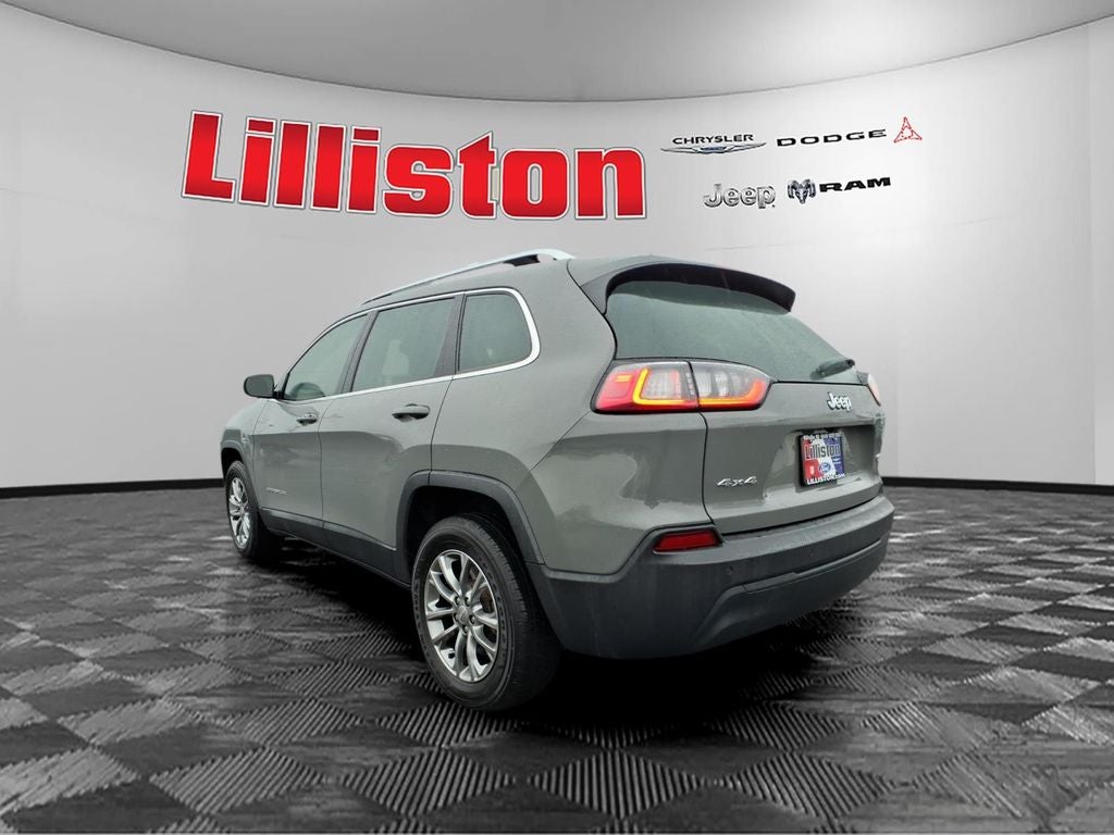 2020 Jeep Cherokee Latitude Plus 4x4