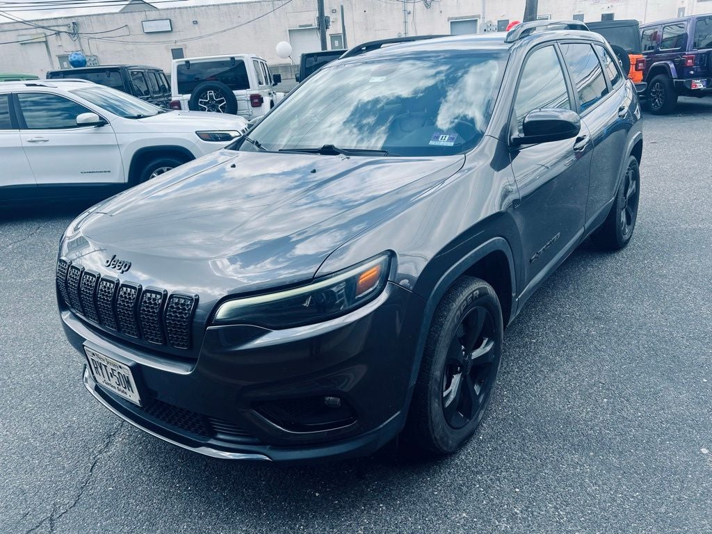 2020 Jeep Cherokee Altitude