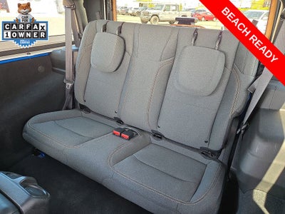 2024 Jeep Wrangler 2-Door Sport S 4x4