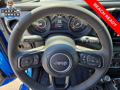 2024 Jeep Wrangler 2-Door Sport S 4x4