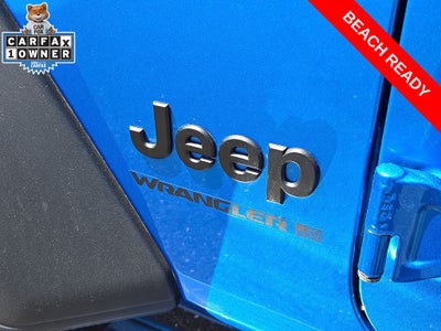 2024 Jeep Wrangler 2-Door Sport S 4x4