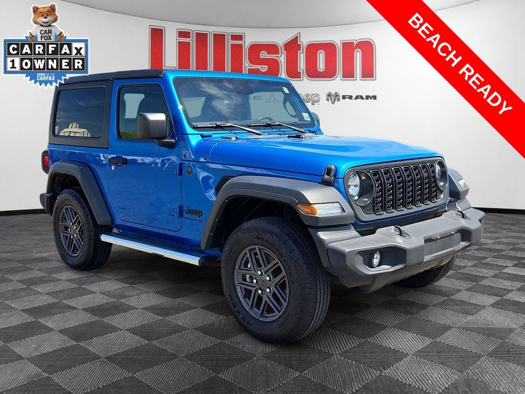 2024 Jeep Wrangler 2-Door Sport S 4x4