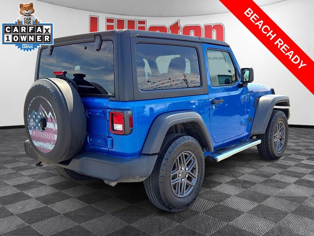 2024 Jeep Wrangler 2-Door Sport S 4x4