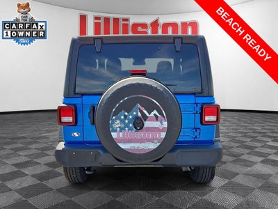 2024 Jeep Wrangler 2-Door Sport S 4x4