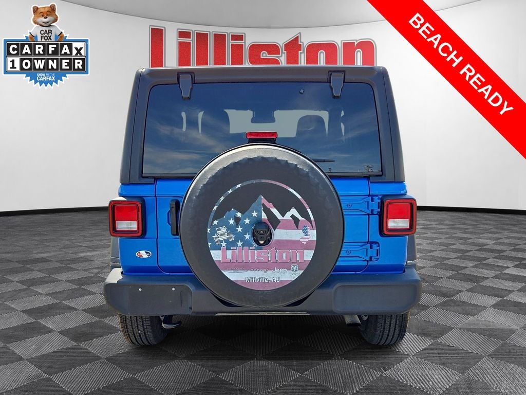 2024 Jeep Wrangler 2-Door Sport S 4x4