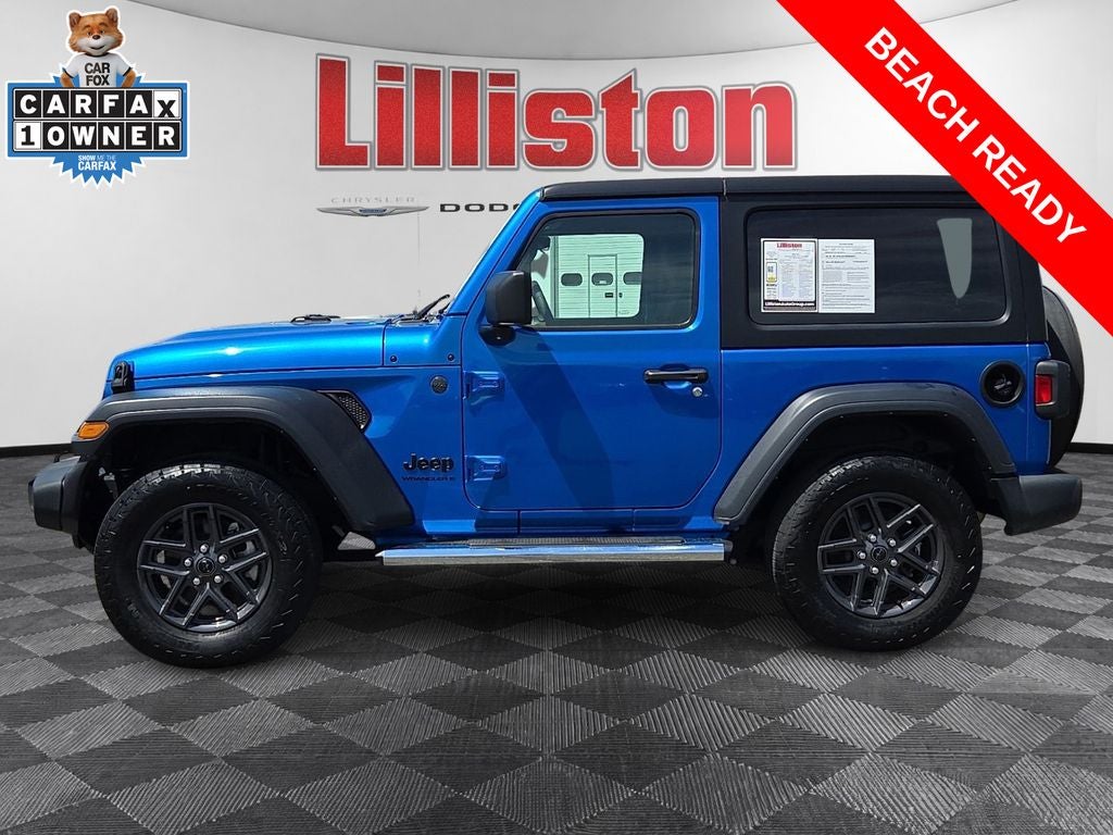 2024 Jeep Wrangler 2-Door Sport S 4x4