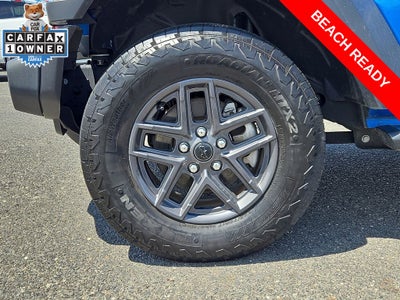 2024 Jeep Wrangler 2-Door Sport S 4x4