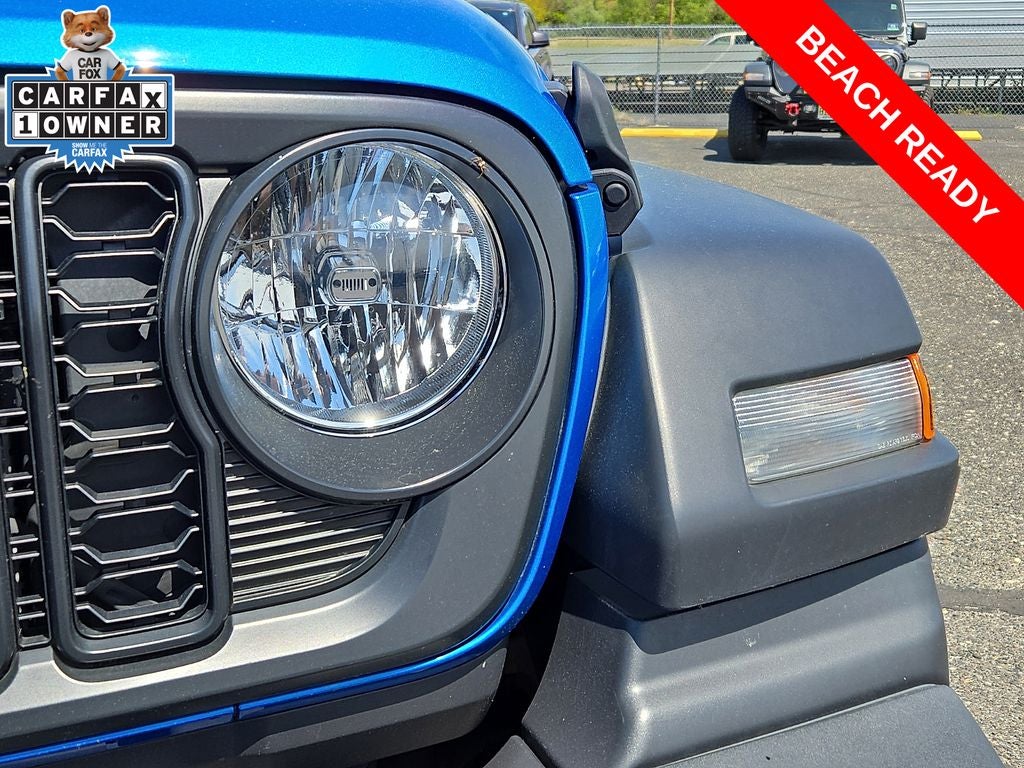 2024 Jeep Wrangler 2-Door Sport S 4x4