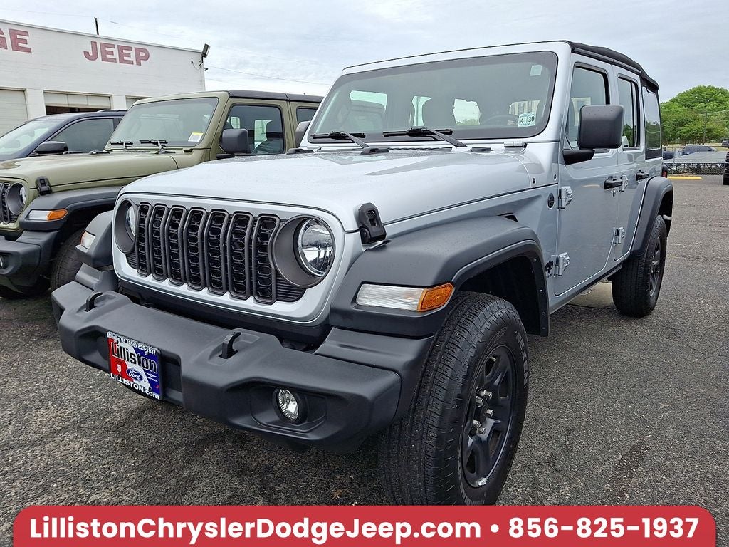 2024 Jeep Wrangler 4-Door Sport 4x4