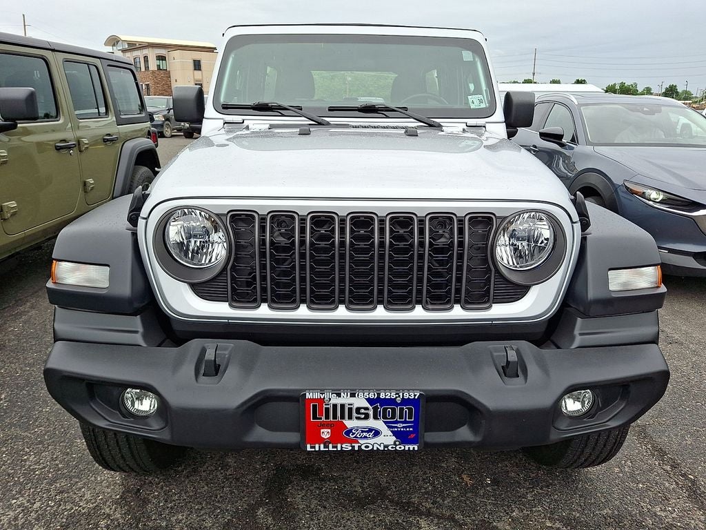 2024 Jeep Wrangler 4-Door Sport 4x4