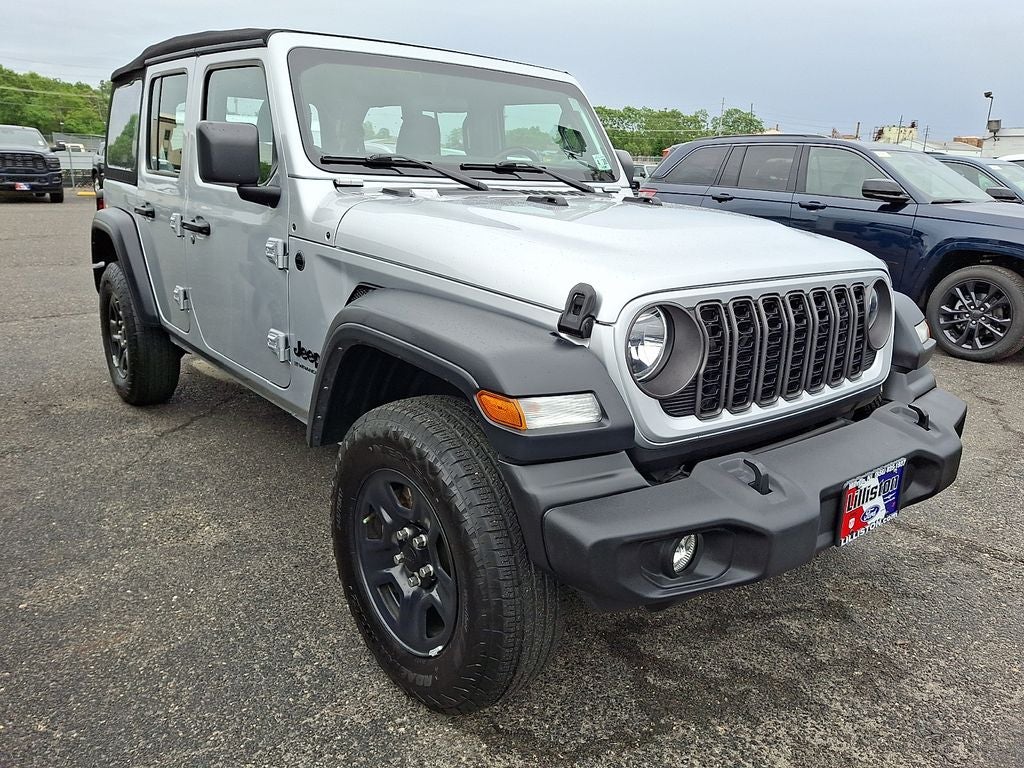 2024 Jeep Wrangler 4-Door Sport 4x4