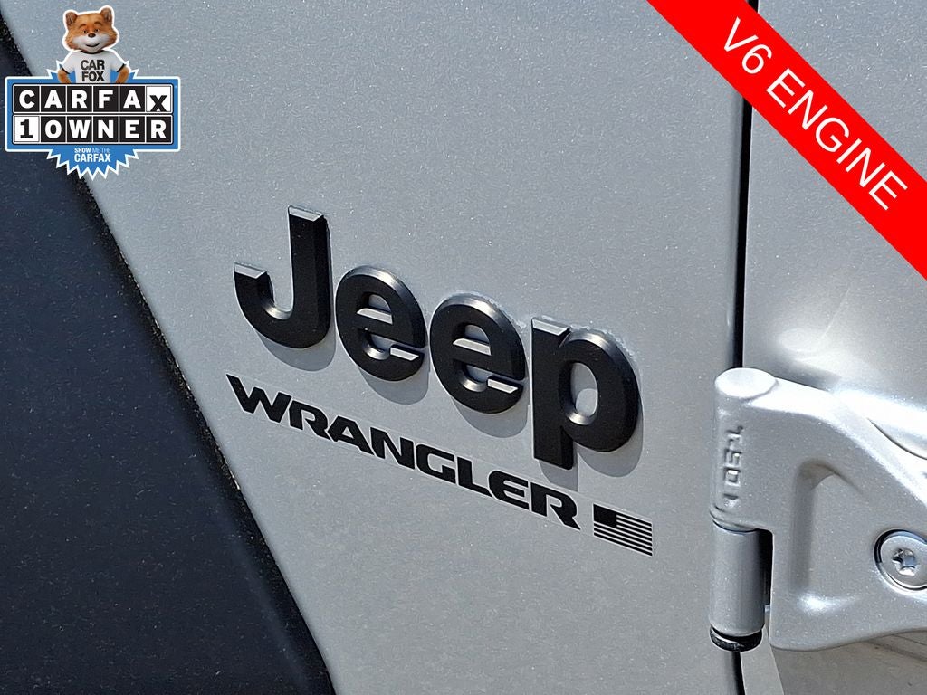 2024 Jeep Wrangler 4-Door Sport 4x4