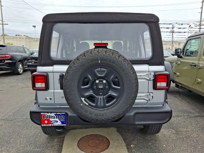 2024 Jeep Wrangler 4-Door Sport 4x4