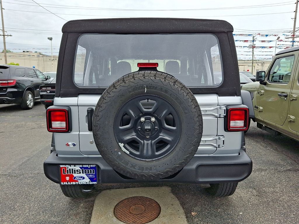 2024 Jeep Wrangler 4-Door Sport 4x4
