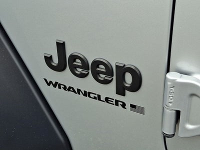 2024 Jeep Wrangler 4-Door Sport 4x4
