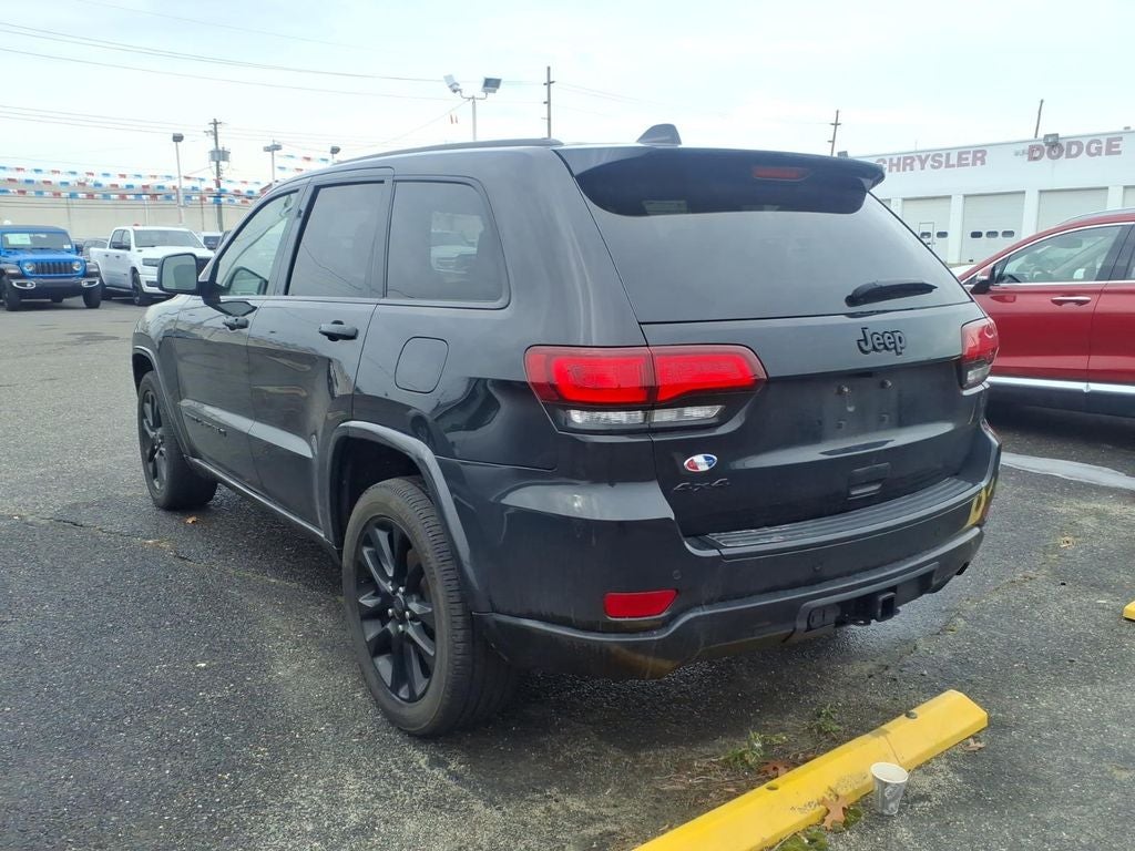 2022 Jeep Grand Cherokee WK Laredo X 4x4